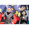 渋谷に“雷警報”発生!? アニメ『サンダー３』放送開始日に渋谷をジャック！学ラン33人が大捜索、カミナリがスペシャルネタ披露