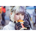 あまに（X：@kujoamani）／ヘアメイク：Miyako 霊子（X：@miyako_cheng）