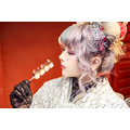 あまに（X：@kujoamani）／ヘアメイク：Miyako 霊子（X：@miyako_cheng）