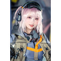 フリティア‐ベラドンナ（新衣装：ウサ耳ちゃん）『スノウブレイク：禁域降臨』／あまに（X：@kujoamani）