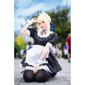 セイバー（メイドver.）『Fate/hollow ataraxia』／あまに（X：@kujoamani）