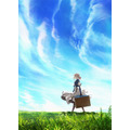 『ヴァイオレット・エヴァーガーデン』最新キービジュアル(C)暁佳奈・京都アニメーション/ヴァイオレット・エヴァーガーデン製作委員会