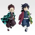 「一番くじ 鬼滅の刃 ～上弦の弐～」D賞：炭治郎と義勇のてちてちフィギュア（2体セット）