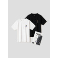 アニメ『名探偵コナン』×グラニフ　「小さくなった2人｜2パックアイコンTシャツ」