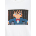 アニメ『名探偵コナン』×グラニフ　「江戸川コナン｜Tシャツ」部分アップ