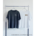 HELLO KITTY×VIS　「日焼けデザイン ハローキティビッグTシャツ」全2色