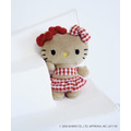 HELLO KITTY×VIS　「日焼けデザイン ハローキティぬいぐるみチャーム」
