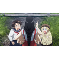 夏アニメ『令和のダラさん』第二怪(第2話)「初めての学校訪問」先行カット