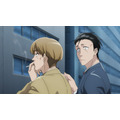 夏アニメ『スーパーの裏でヤニ吸うふたり』1本目(第1話)「スーパーの裏でヤニ吸うふたり」先行カット