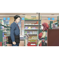 夏アニメ『スーパーの裏でヤニ吸うふたり』1本目(第1話)「スーパーの裏でヤニ吸うふたり」先行カット