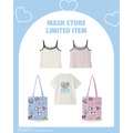 サンリオキャラクターズ×MASH STORE　コラボレーションアイテム