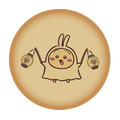 プリントクッキー（うさぎ）