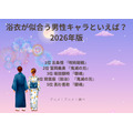 [浴衣が似合う男性キャラといえば？ 2026年版]第1位～第5位まで一気に見るならコチラ