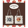 JESSIE / HEART TOTE