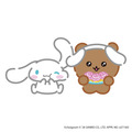 「シナモロール×くまゴシム」ペア