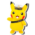 キャプテンピカチュウのグリーティング開催