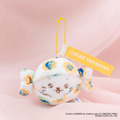 ミルキー×しろたん　「しろたんミルキーカラフルキーホルダー うるキラ＞」