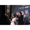 忽那汐里＆綾野剛／『KINGSGLAIVE FINAL FANTASY XV』ワールドプレミア