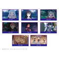 「超かぐや姫! × andGALLERY Collaboration Cafe」 事前予約特典の「場面写ポストカード」全8種