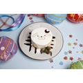 「超かぐや姫! × andGALLERY Collaboration Cafe」 コラボメニュー「かぐやのうさぎパンケーキ」