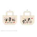 「超かぐや姫! × andGALLERY Collaboration Cafe」 スーベニア付きコラボフードの「トートバッグ」
