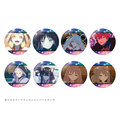 「超かぐや姫！ × andGALLERY Collaboration Cafe」　トレーディング場面写缶バッジ（全8種）