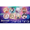 「超かぐや姫! × andGALLERY Collaboration Cafe」 コラボカフェが東京、大阪、名古屋、福岡、仙台で期間限定オープン