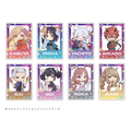 「超かぐや姫！ × andGALLERY Collaboration Cafe」　トレーディングミニキャラクリアカード（全8種）