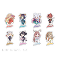 「超かぐや姫！ × andGALLERY Collaboration Cafe」　トレーディングミニキャラアクリルスタンド（全8種）