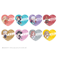 「超かぐや姫！ × andGALLERY Collaboration Cafe」　コラボフード・ドリンク注文特典「ペーパーコースター」ランダム全8種