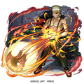 火属性　★5爆弾 黄櫨折（進化）