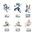 ダイカットアクリルスタンド　税抜1,818円　（初音ミク、鏡音リン、鏡音レン、巡音ルカ、MEIKO、KAITO）