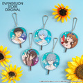 EVA STORE オリジナル ヱヴァンゲリヲン新劇場版・うちわ形アクリルキーホルダーコレクション(全5種)SUMMER FES2026