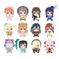 ラブライブ！虹ヶ咲学園スクールアイドル同好会 虹ヶ咲学園購買部 TVアニメソロ衣装ぬいぐるみ(全12種)