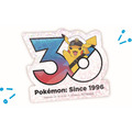 30周年ステッカー