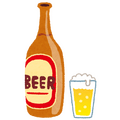 「ビールが似合うキャラといえば?」