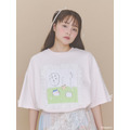 ちいかわフリルTee