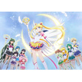 劇場版「美少女戦士セーラームーンEternal」《後編》メインビジュアル(C)武内直子・PNP/劇場版「美少女戦士セーラームーンEternal」製作委員会