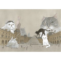 松本大洋／『ルーヴルの猫』　-(C)MATSUMOTO Taiyou / Shogakukan / Futuropolis / Musee du Louvre editions