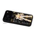RX-93ff νガンダム 基板アートデザイン iPhoneケース
