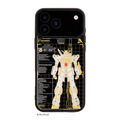 RX-93ff νガンダム 基板アートデザイン iPhoneケース