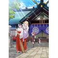 TVアニメ『江戸前エルフ』キービジュアル第2弾（C）樋口彰彦・講談社／「江戸前エルフ」製作委員会