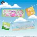 「一番くじ クレヨンしんちゃん 夏のバケーションだゾ」F賞：ひんやりタオルこれくしょん（選べる全4種）　使用イメージ