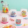 「一番くじ ナルミヤキャラクターズ ～あの頃のときめきメモリーズ～」E賞：わくわくカラーボトムグラス　使用イメージ