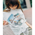 【ハローキティ】ヘビロッTee / キッズ