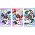 『超かぐや姫!』ムビチケカード型前売り券(全3種)