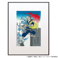 アニメ『僕のヒーローアカデミア』浮世絵木版画(轟焦凍)