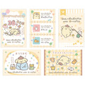 「じゅん×ポムポムプリン with チームプリン」ミニフェア イラストカード(全5種)
