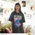 アニメ『僕のヒーローアカデミア』AIR TWOKYO第4期グッズコレクション 「シーンイラストTシャツ 4(オーバーホール)」