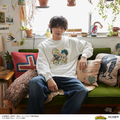 アニメ『僕のヒーローアカデミア』AIR TWOKYO第4期グッズコレクション　「シーンイラストスウェット 1（緑谷出久＆オールマイト）」